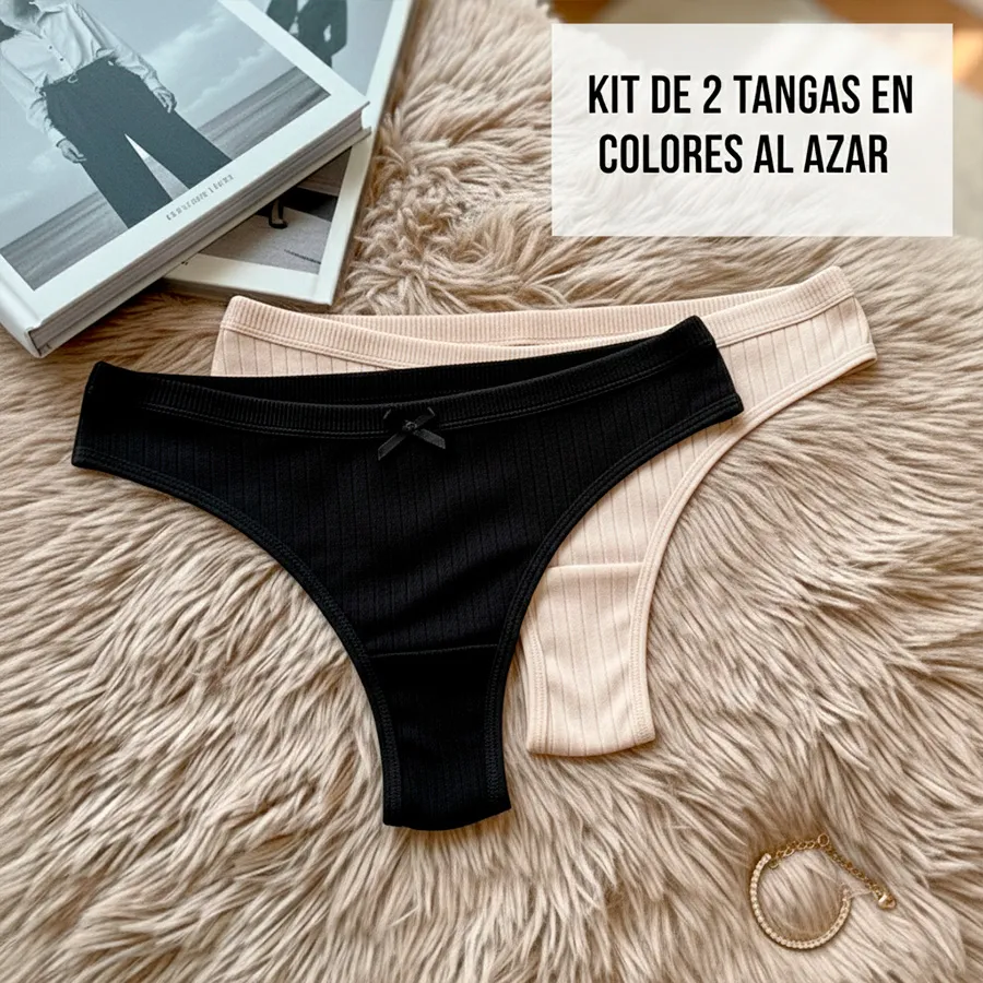 7389 KIT DE 2 TANGAS 9236